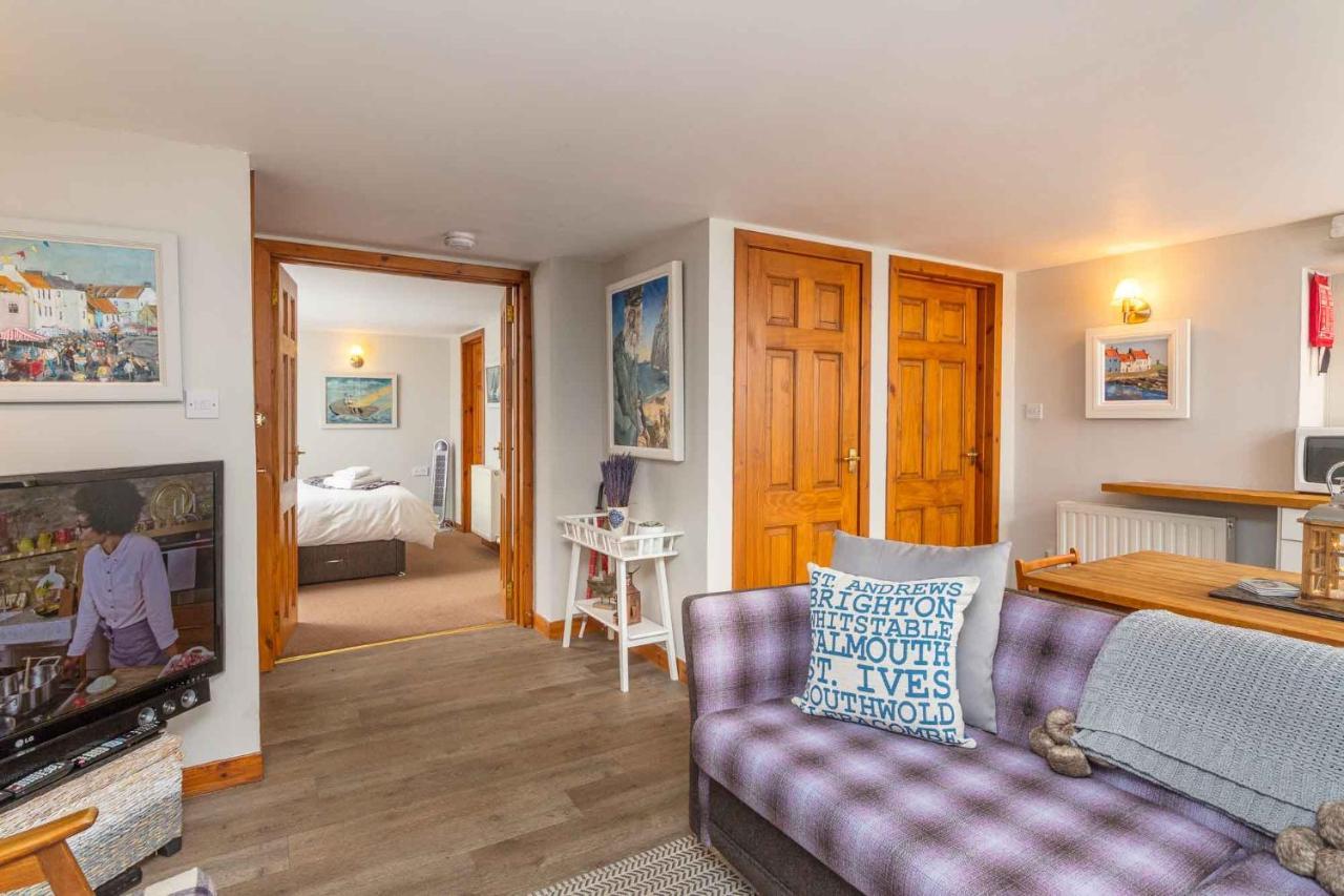 East Pier View- Stunning Shorefront Home Saint Monance Exteriér fotografie